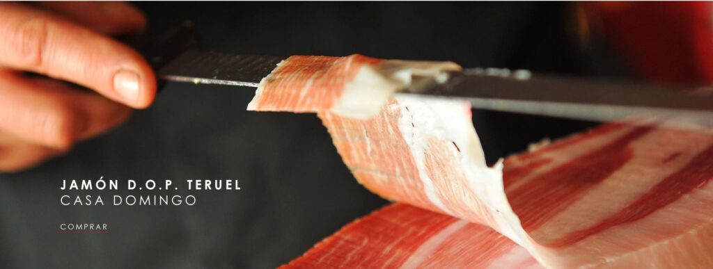 jamon dop teruel tienda online