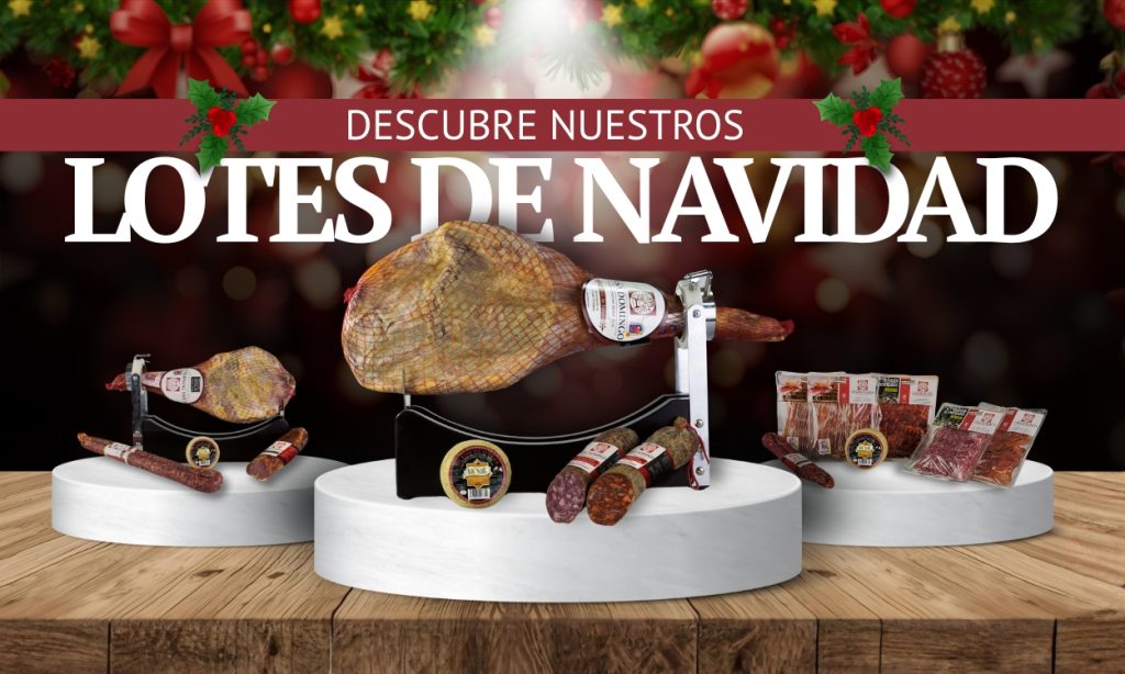 lote navidad jamon